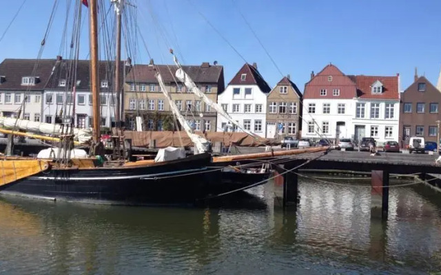 Ferienhaus am Glückstädter Hafen