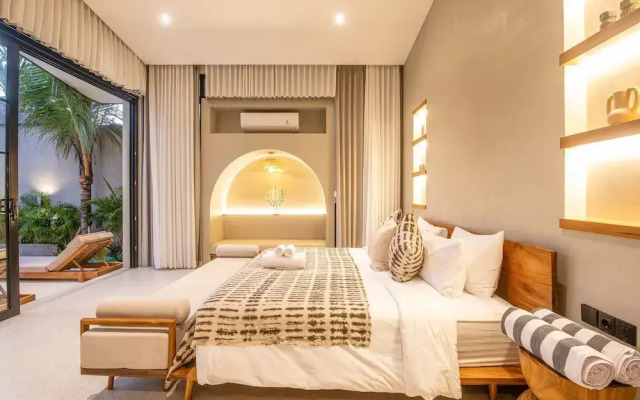 Villa Serai 5br to the Beach