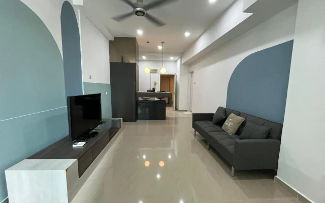 Parkview KLCC by Salaam Suites, 4 pax