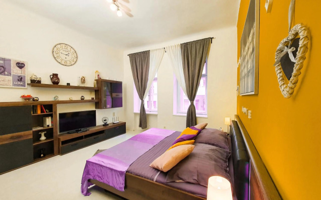 Apartment in the center of Prague