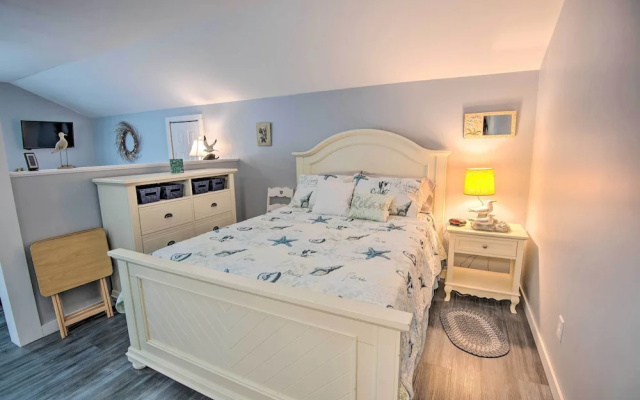 Charming Studio < 10 Miles to Wells' Beaches!