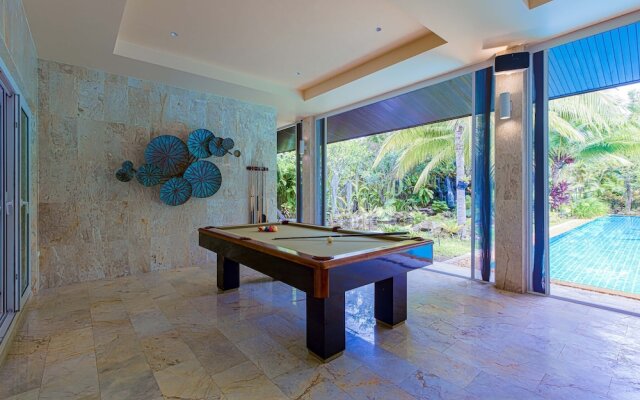 6BR Luxury Tropical Pool Villa PH125