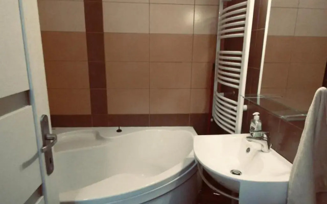 Modern two bedroom flat with balcony