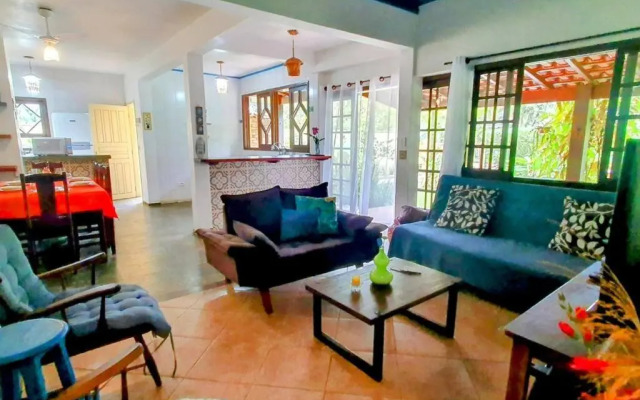 Casa Itamambuca frente ao mar