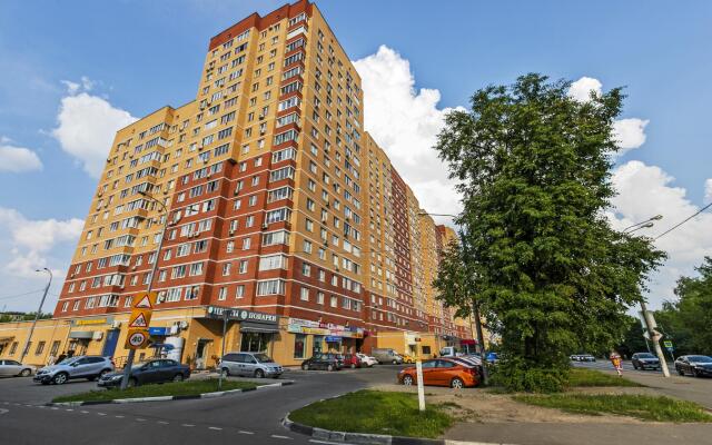 Apartment house on 17 Tsentralnaya Street