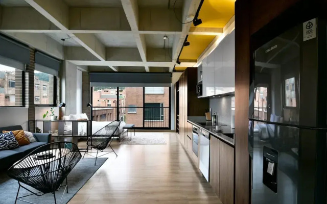w Magnificent Loft in Parque 93