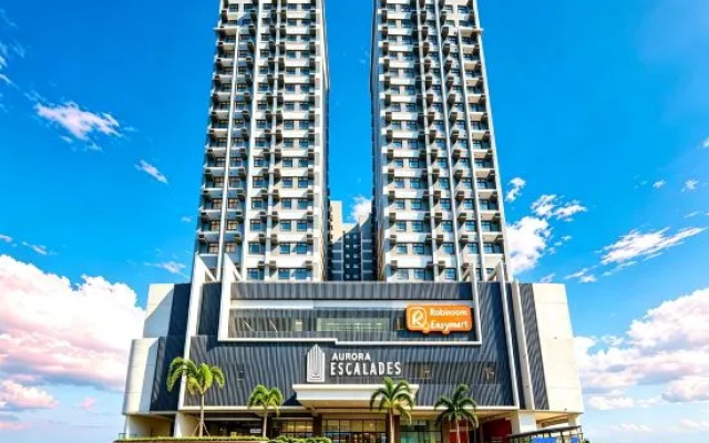 Home Me Suites at Aurora Escalades Cubao/Near LRT-2