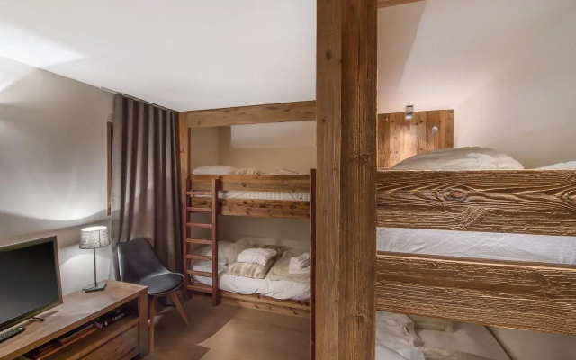 Chalet Méribel, 6 pièces, 10 personnes - FR-1-566-24