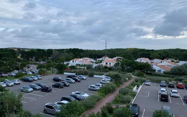Studio Cabine front de mer