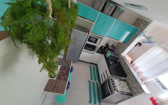 Bertioga Praia do SESC - Apartamento de 2 quartos