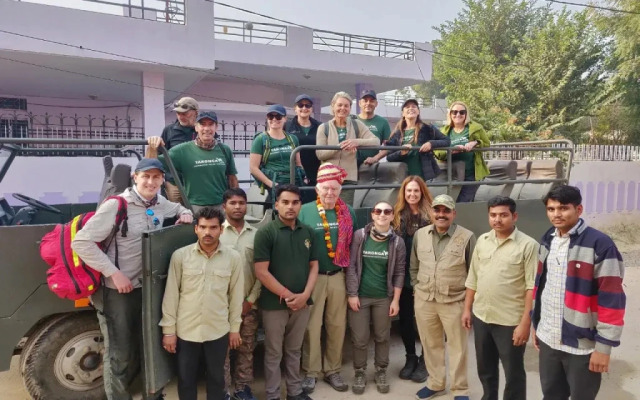 Ranthambore Tiger Home