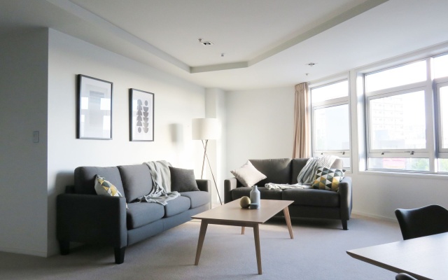 Luxury Apartment at Hobson Gardens – Guest Rooms – Auckland