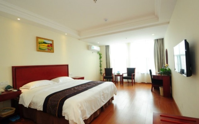 Greentree Inn Hefei Yaohai Industrial District Dangtu North Road Business Hotel – Guest Rooms – Hefei