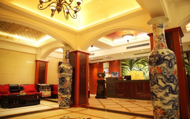 Haotai City Hotel East Gate Wanda