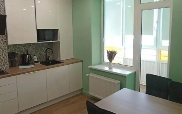 Апартаменты на улице Молодёжная 17