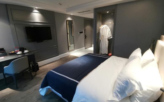 LANO Hotel Hebei Handan Congtai District Lianfang Dong Road High Speed Railway Station – Guest Rooms – Handan