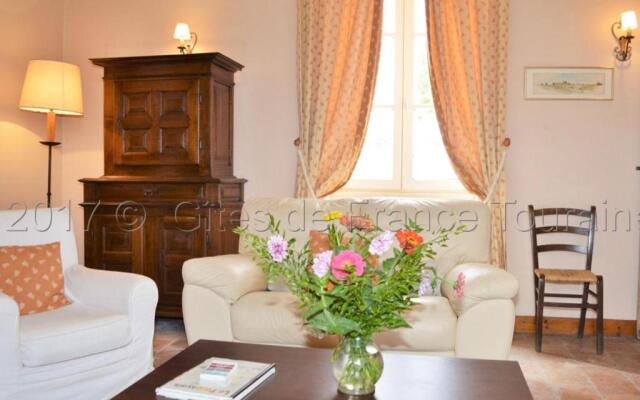 Gîte Parçay-sur-Vienne, 5 pièces, 8 personnes - FR-1-381-262