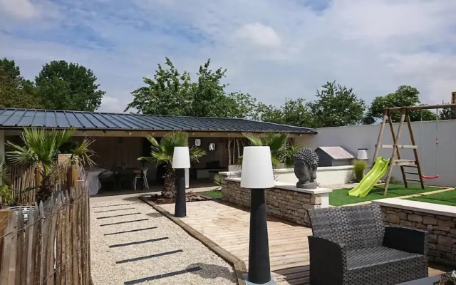 Villa in Nuaille-d'aunis With Private Pool