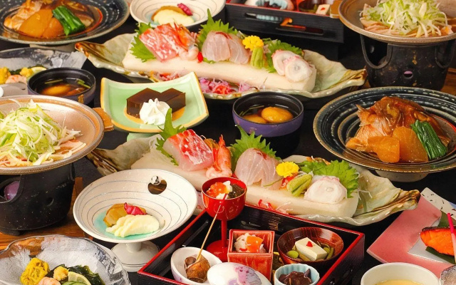 Yuzankaku – Meal – Oga