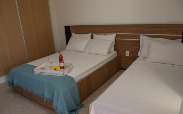 Espaçoso e aconchegante.