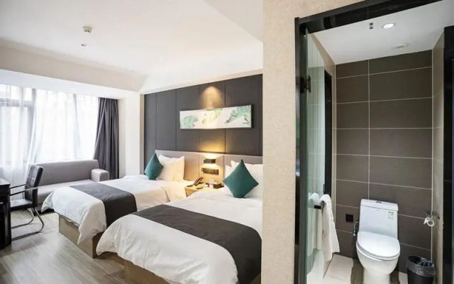 UP AND IN Hotel Hunan Zhuzhou Tianyuan District Mingyuehu