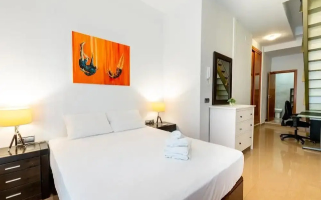 Charming Apartment in El Arenal, Sevilla's Heart