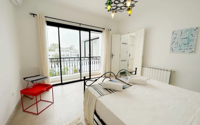 Villa Poseidon Piscine et Bord de mer Hammamet