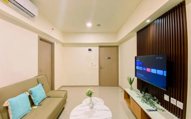 Simply And Homey 1Br With Extra Room At Meikarta Apartment