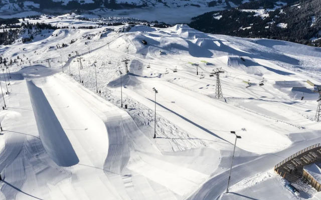 Rocksresort Laax in Laax