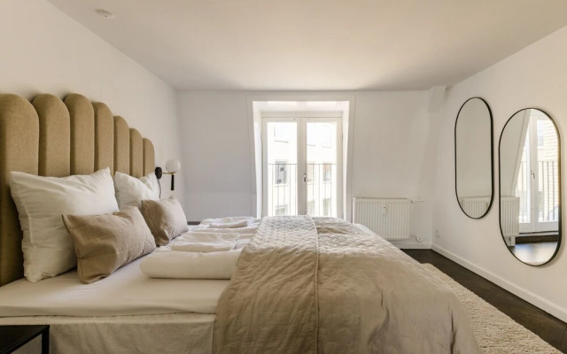 Luxury apart-hotel in the heart of CPH