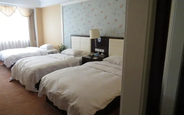 Inzone Galand Hotel Taian