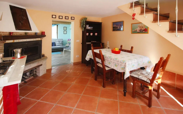 Holiday Home With Above-ground Pool and sea View in Monteggiori