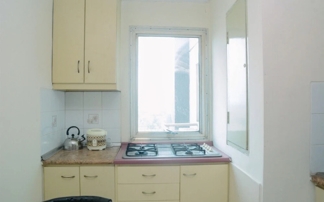 Spacious 1Br Apartment At Menara Kondominium Kelapa Gading