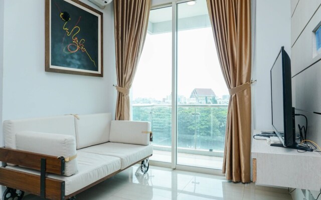 Minimalist And Comfy 1Br Citralake Suites Apartment