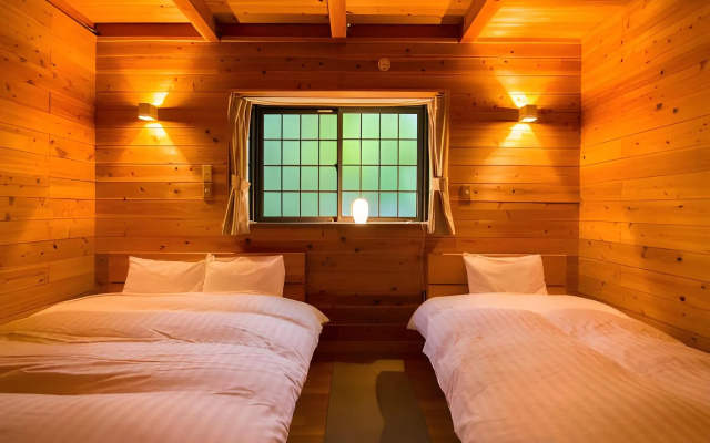 Yufuin Tsukahara Kogen Sanso Donguri – Guest Rooms – Yufu