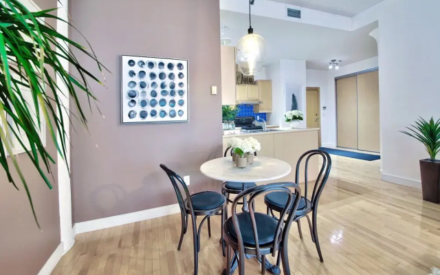 Quartier des Spectacles Downtown Loft Condos