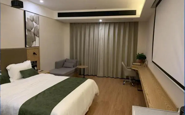 GreenTree Inn Jiangsu Nantong Rudong County Changsha Town Government