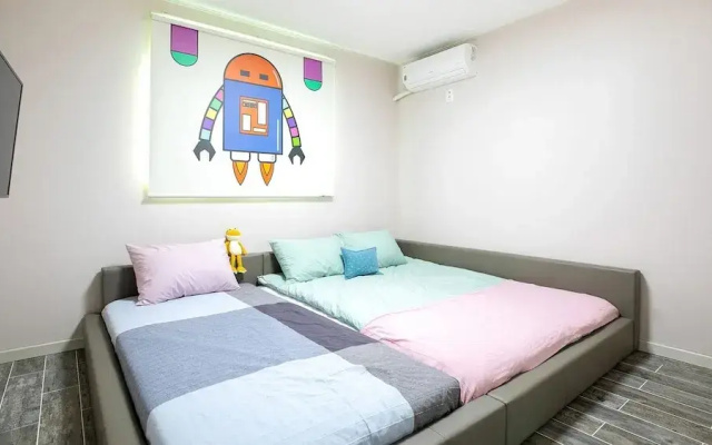 My Chu Kids Pool Villa Pension