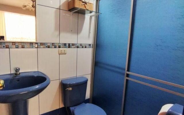 Cozy department cerca al aeropuerto para 5 personas