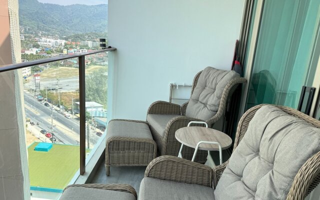 Sea view studio at Oceana by Lofty