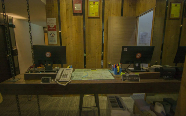 O2 Hotel Taipei Main Station