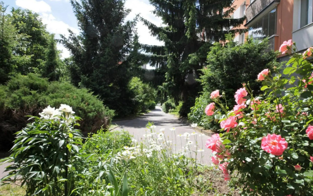 Jana's apartment, free parking