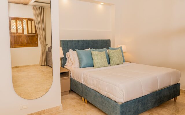 Dm-qs2 Studio Room In Getsemani With Pool and Wifi - Hotel in Cartagena - Photo 2