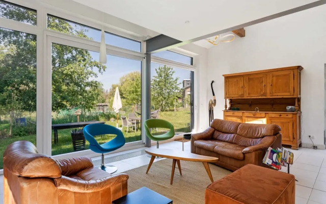 Villa in Kobbegem With Private Garden