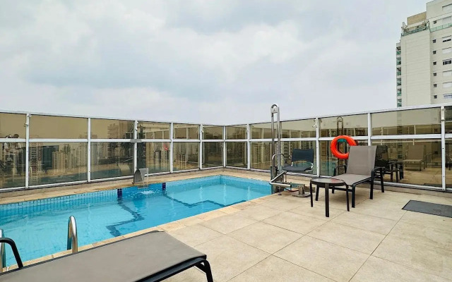 NIPS 1309 - Ótimo Apto Alto do Tatuapé