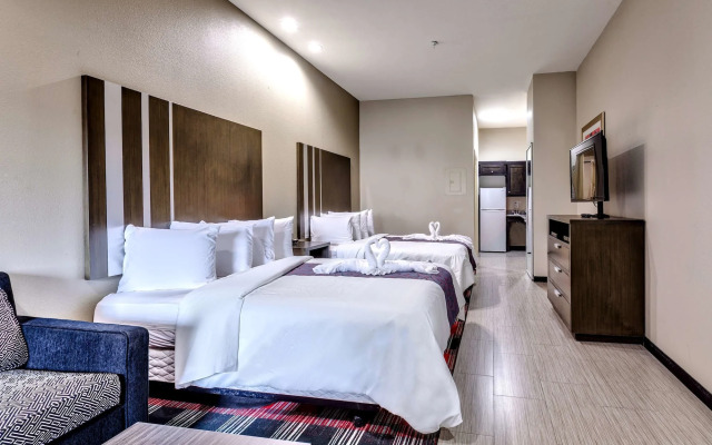 Americas Best Value Inn and Suites IAH Airport North