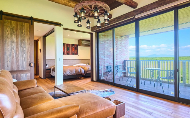 El Patio Ranch – Guest Rooms – Aso