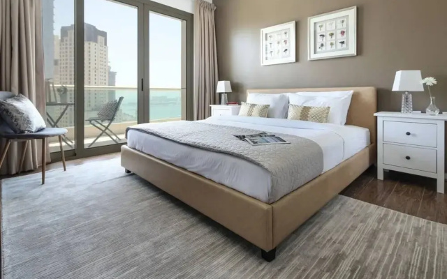 Breathtaking Beach Views in This 2BR in Marina! - Apartment in ดูไบ - Photo 3