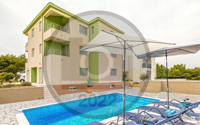 Nice Home in Saldun With Wifi and 2 Bedrooms
