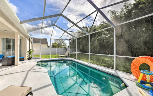 Home w/ Game Room + Lanai: 9 Mi to Disney!